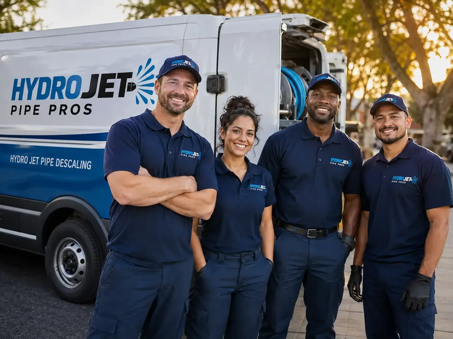 Hydro Jet Pipe Descaling Company in Blue Ridge, TX